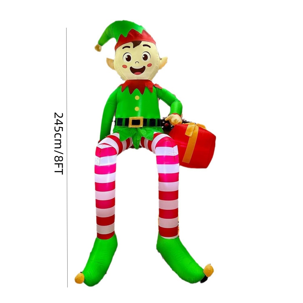 8FT Christmas Inflatables Sitt - Kids Outdoor Equipment recension och pris