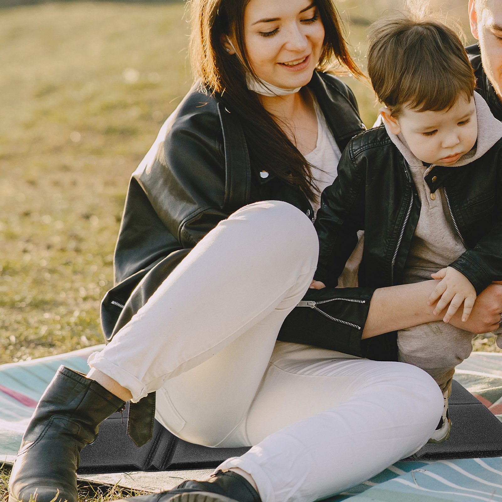 Portable Folding Outdoor Seat  - Kids Outdoor Mat recension och pris