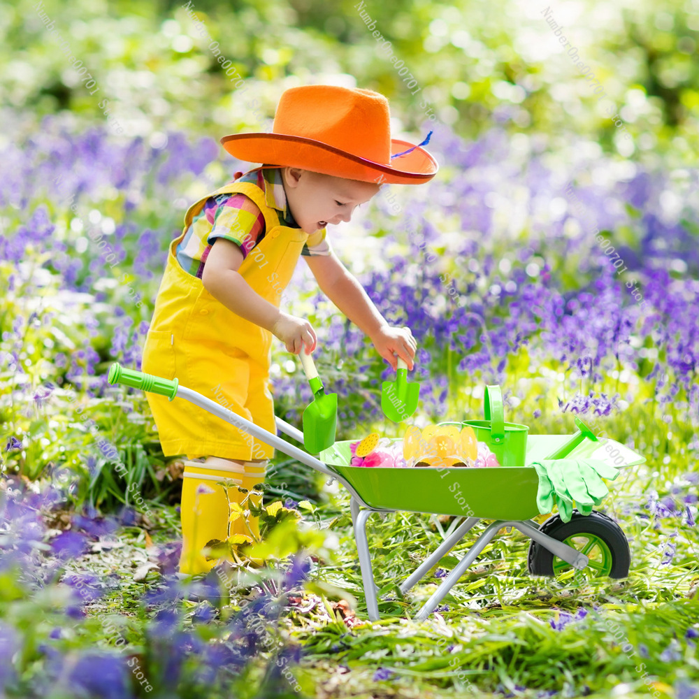 Kids Outdoor Wheelbarrow, Gree - Kids Outdoor Toys recension och pris