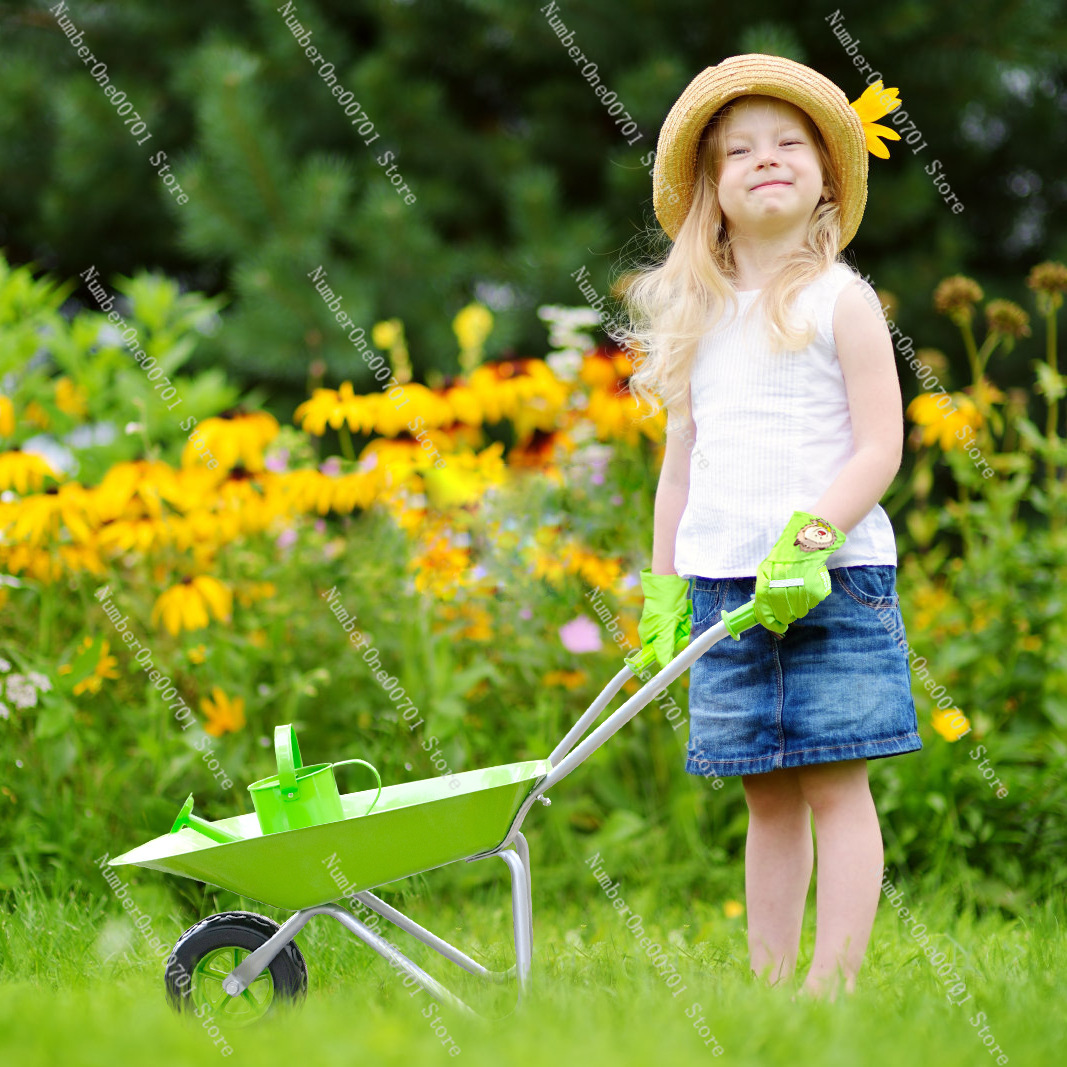Kids Outdoor Wheelbarrow, Gree - Kids Outdoor Toys recension och pris