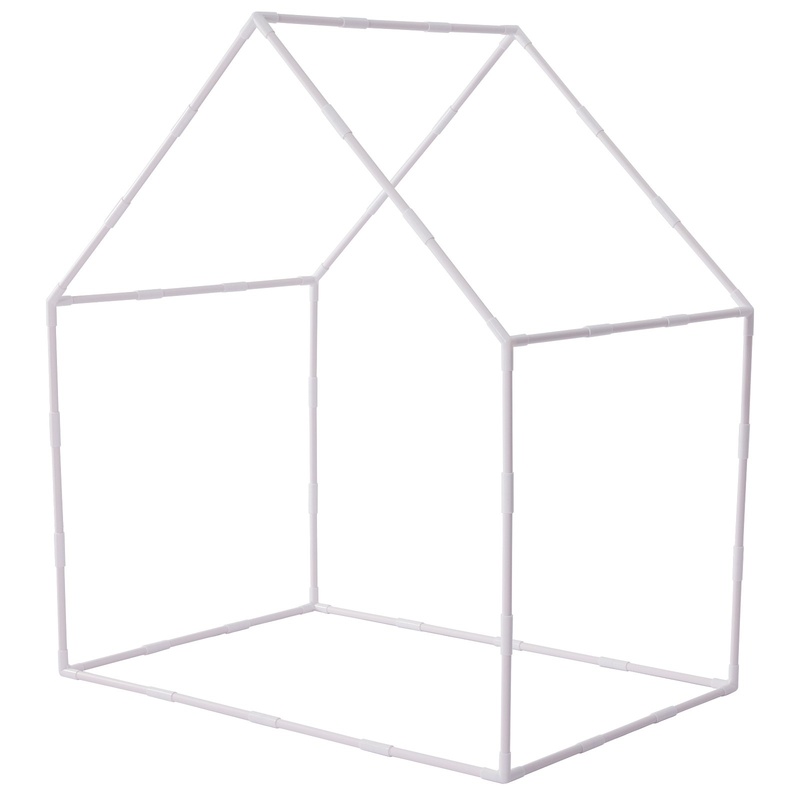 Beige Kids Play Tent with Mat  - Kids Outdoor Mat recension och pris