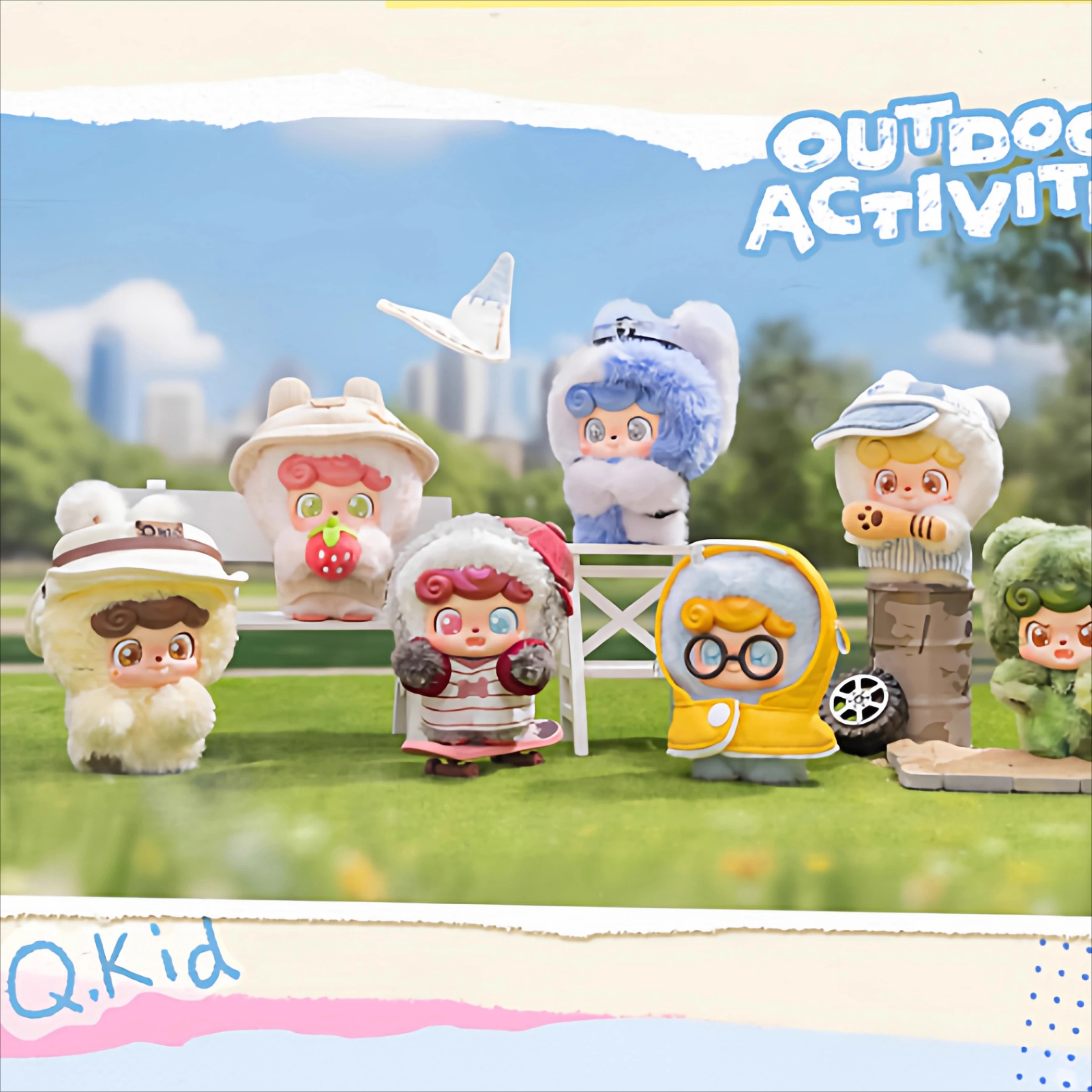 Cute Q Kid Outdoor Activities  - Q Kids Outdoor Activities recension och pris