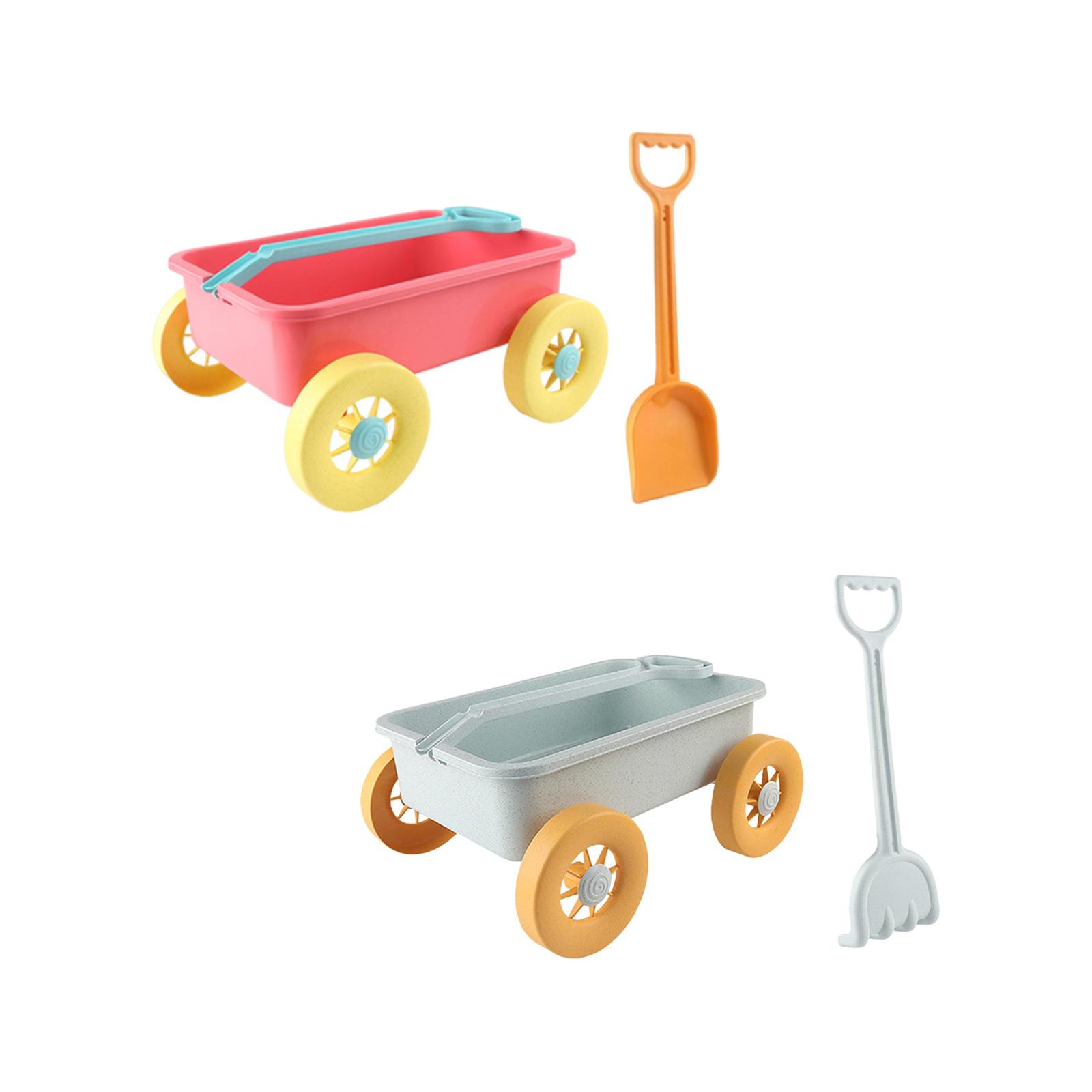 Pretend Play Wagon Toy Garden  - Kids Outdoor Garden Toys recension och pris