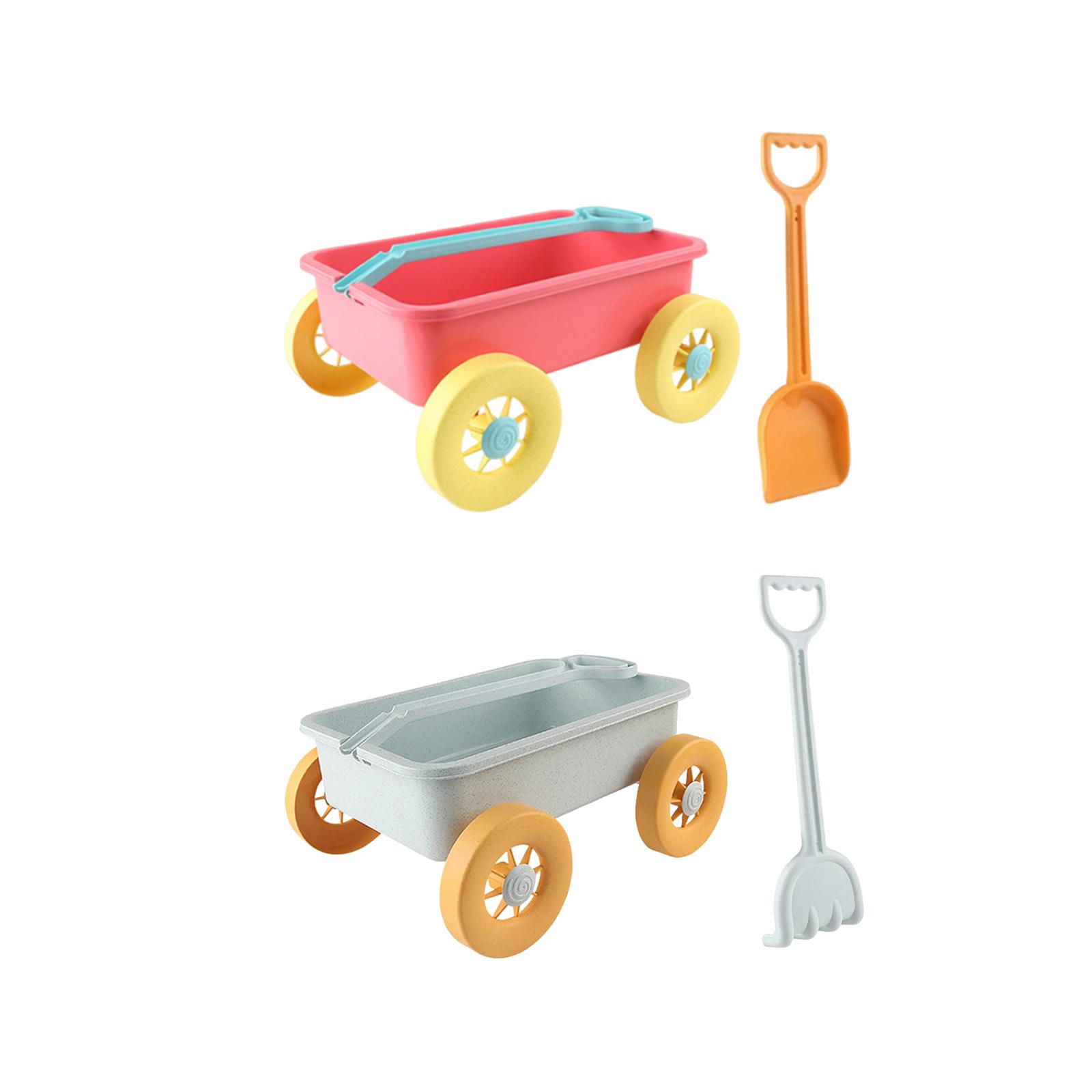 Pretend Play Wagon Toy Garden  - Kids Outdoor Garden Toys recension och pris