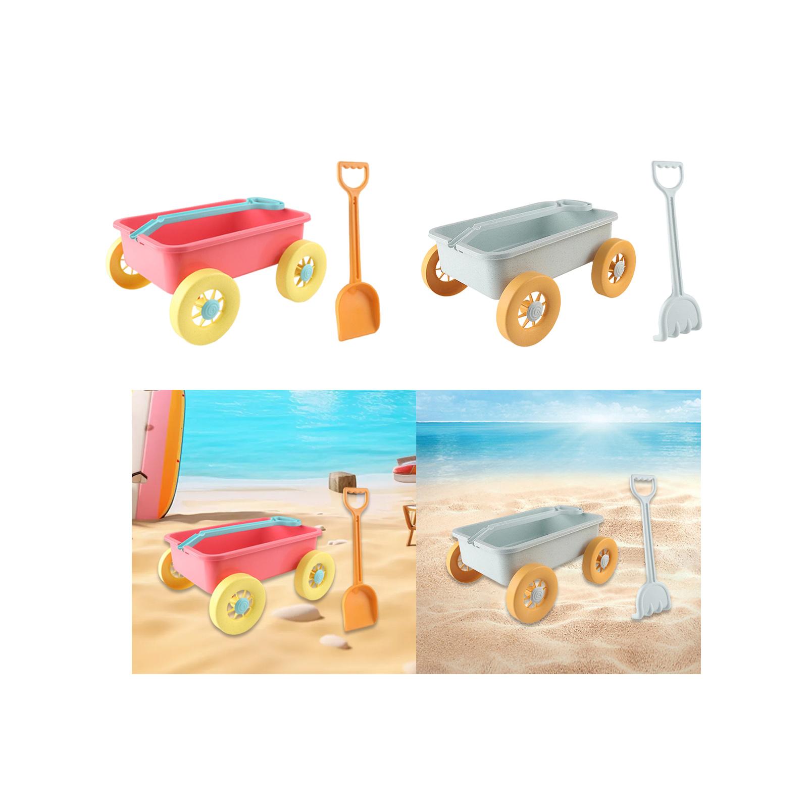 Pretend Play Wagon Toy Garden  - Kids Outdoor Garden Toys recension och pris
