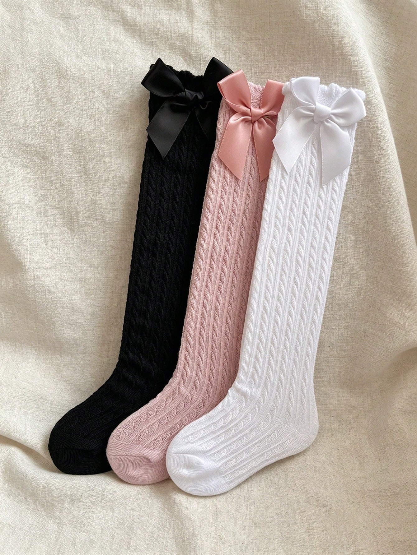 3/4 Pairs of Baby Girls' Bows  - Kids Outdoor Clubhouse recension och pris