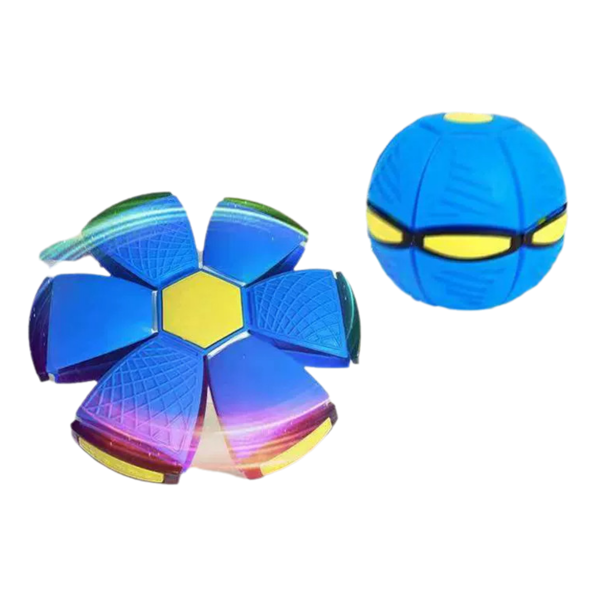 Blue Flying Saucer Ball Outdoo - Kids Outdoor Dome recension och pris