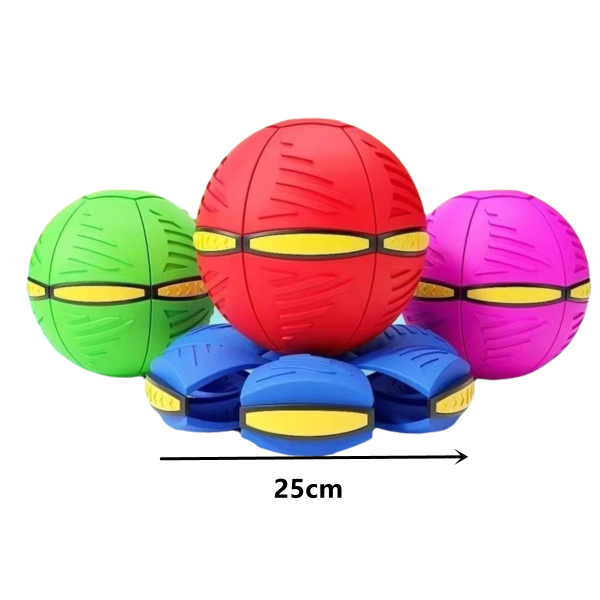 Blue Flying Saucer Ball Outdoo - Kids Outdoor Dome recension och pris