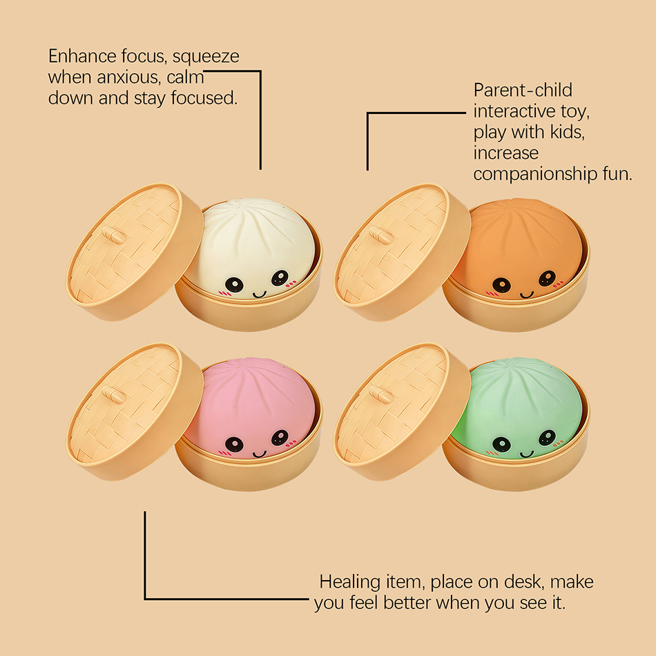 New Dumpling Squishies Blind B - Kids Outdoor Kitchen Set recension och pris