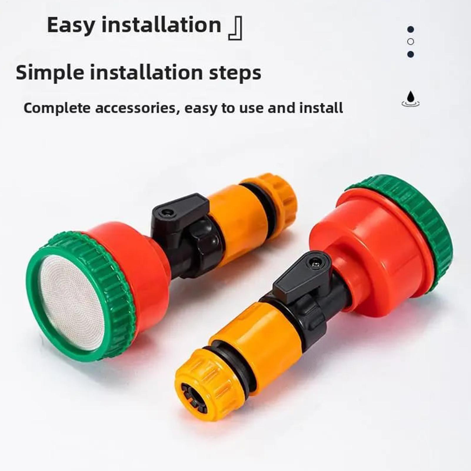 Garden Sprayer Nozzle Replacem - Kids Outdoor Water Sprinkler recension och pris