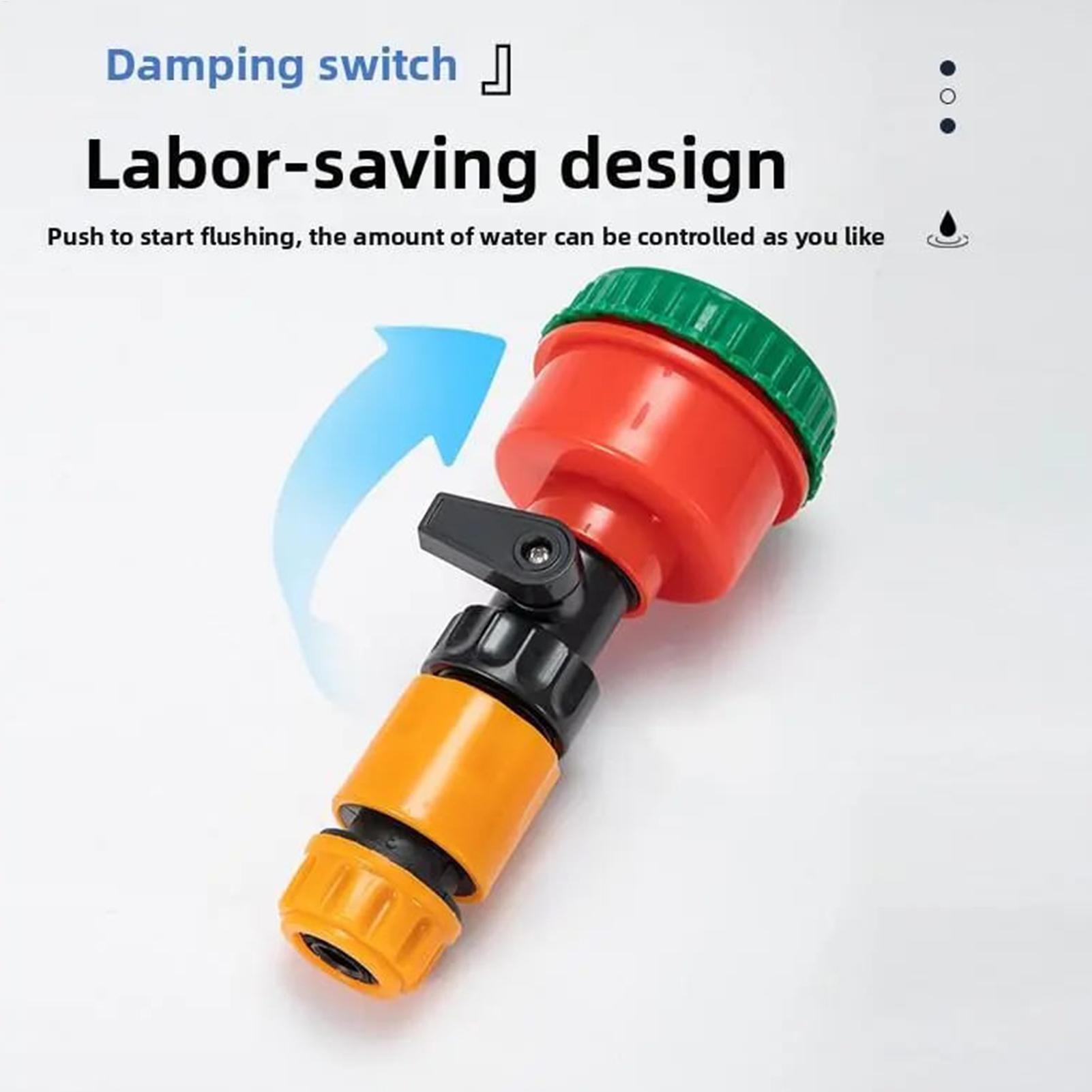 Garden Sprayer Nozzle Replacem - Kids Outdoor Water Sprinkler recension och pris