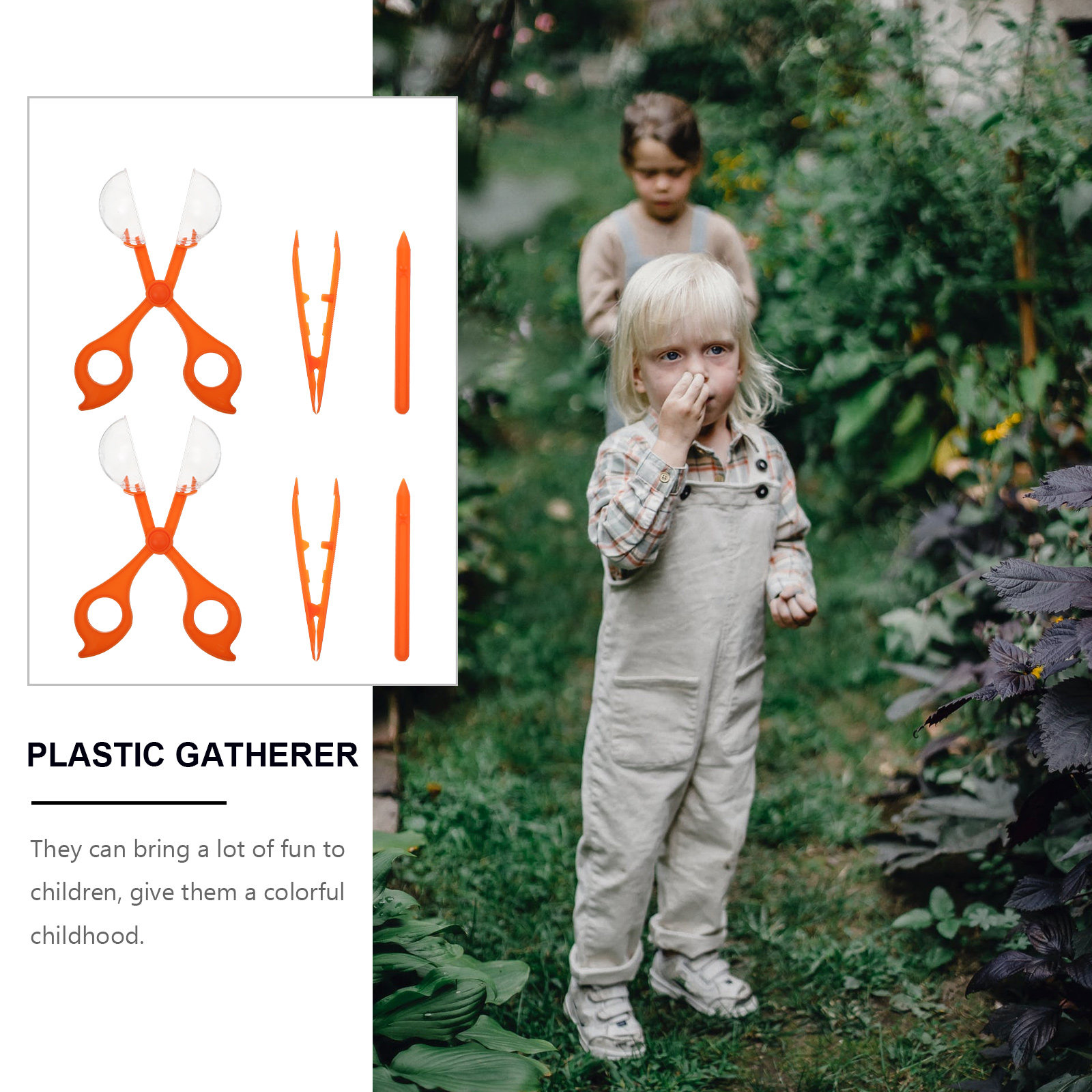 2Sets Insect Catching Tool for - Kids Outdoor Education recension och pris