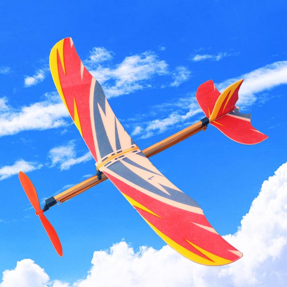 10PCS Airplane Model Rubber Ba - Kids Outdoor Entertainment recension och pris