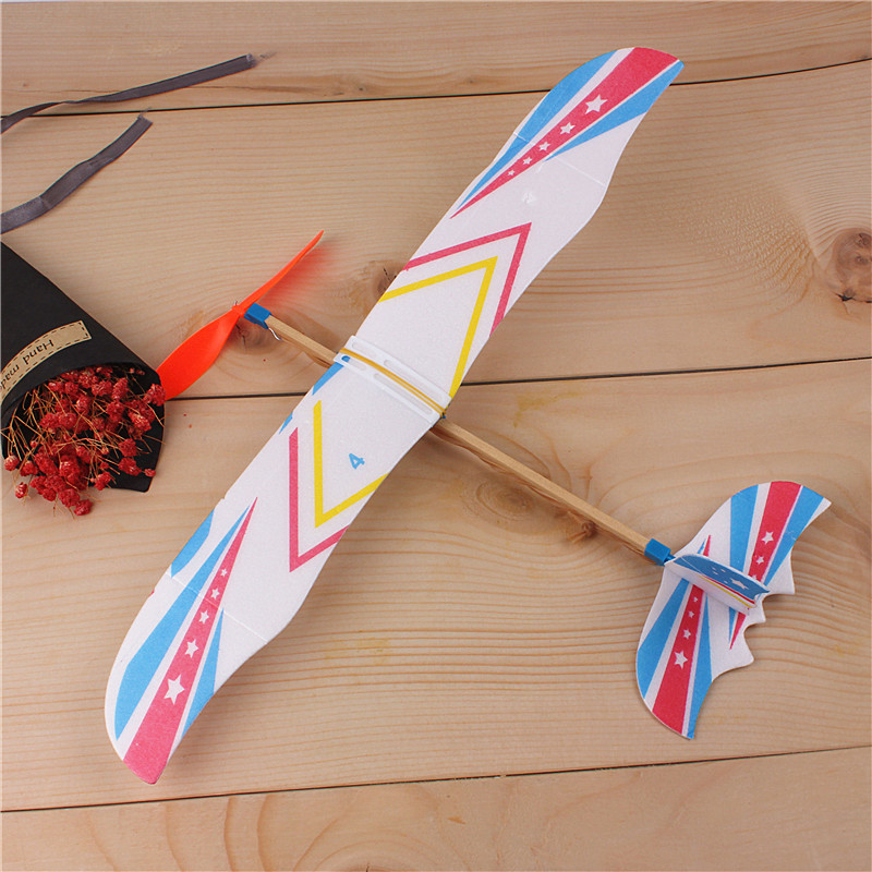10PCS Airplane Model Rubber Ba - Kids Outdoor Entertainment recension och pris
