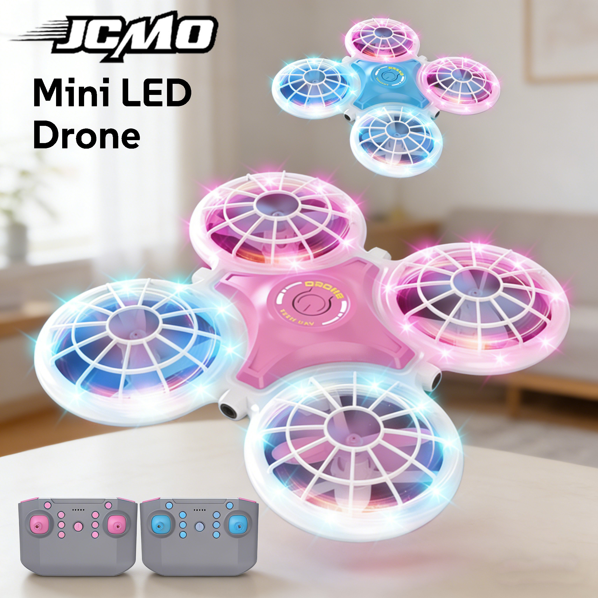 RC Mini Drone 4CH Induction Ob - Kids Outdoor Lights recension och pris