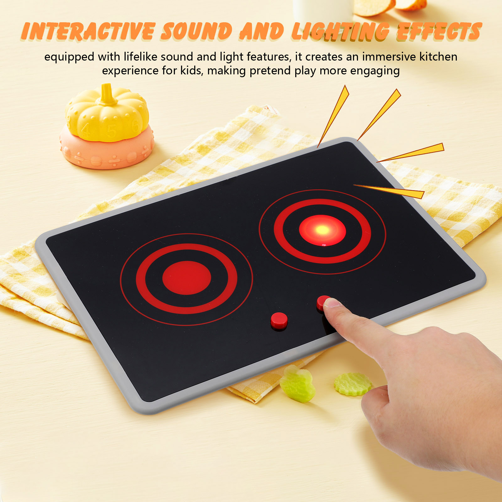 Kids Play Kitchen Appliance Re - Kids Outdoor Kitchen Set recension och pris