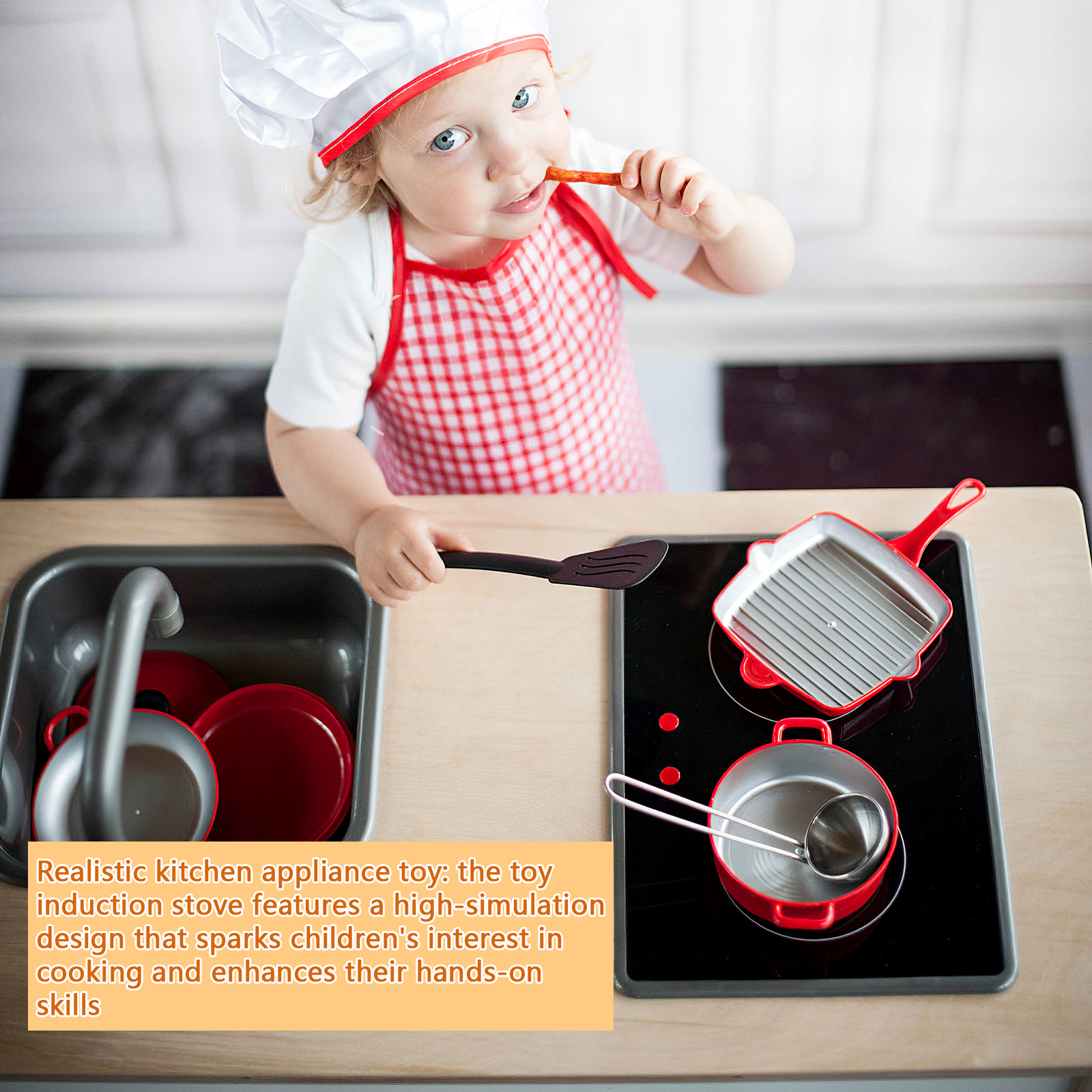 Kids Play Kitchen Appliance Re - Kids Outdoor Kitchen Set recension och pris