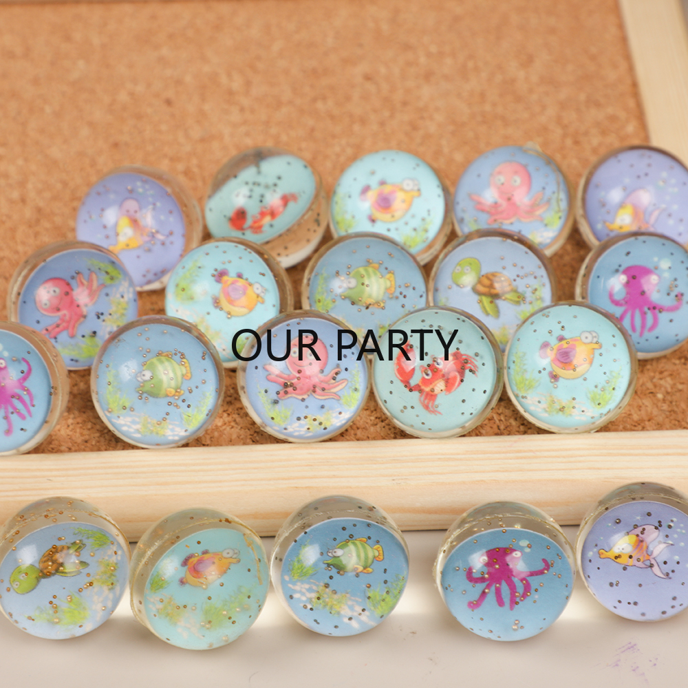 10Pcs Ocean Animal Theme Glitt - Outdoor Kids In An Indoor World recension och pris