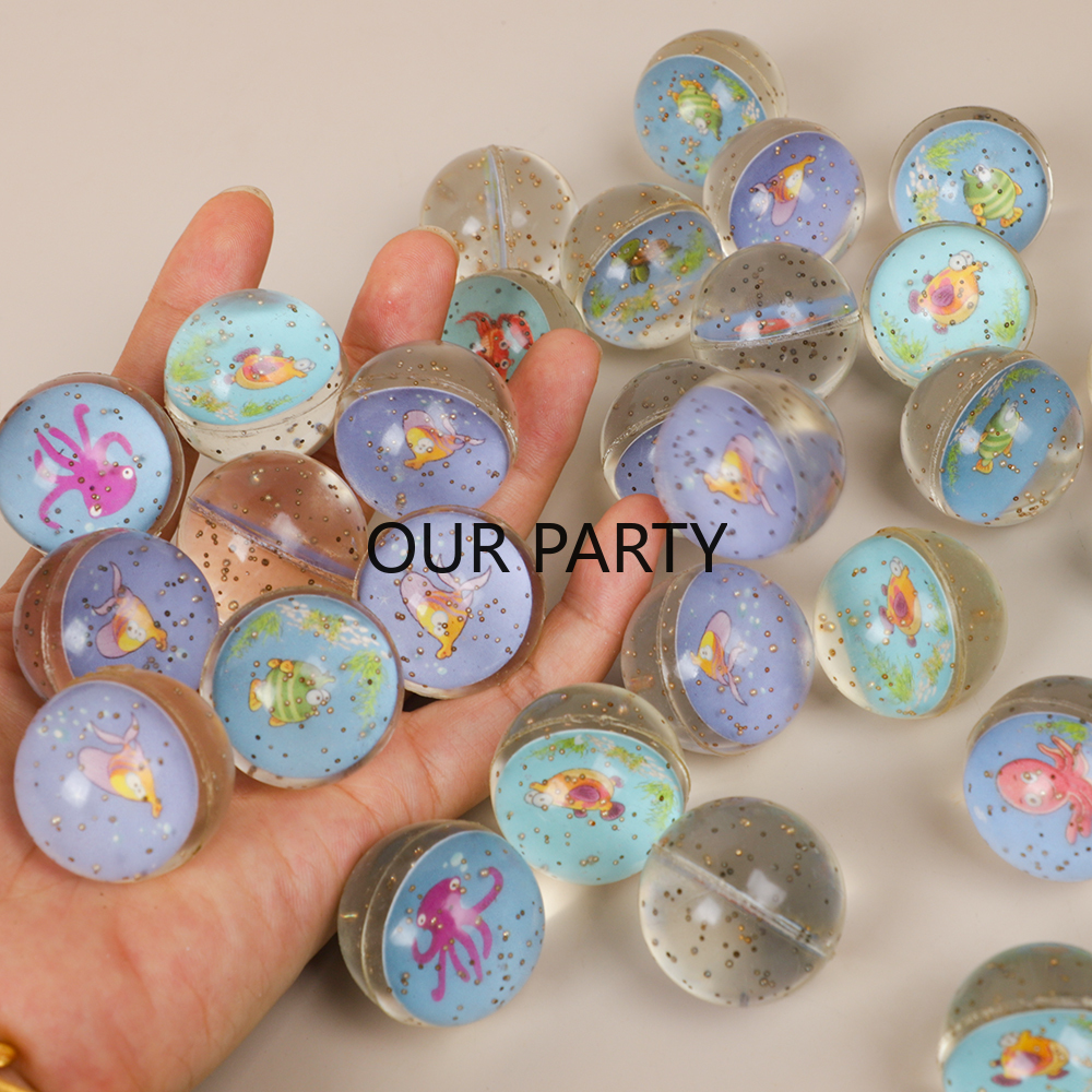 10Pcs Ocean Animal Theme Glitt - Outdoor Kids In An Indoor World recension och pris