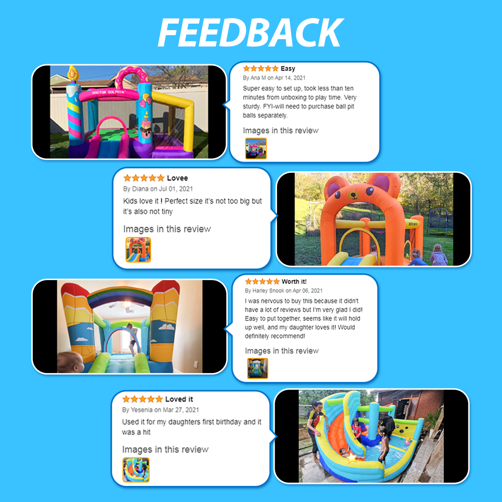 Custom Outdoor Inflatable Boun - Kids Outdoor Equipment recension och pris