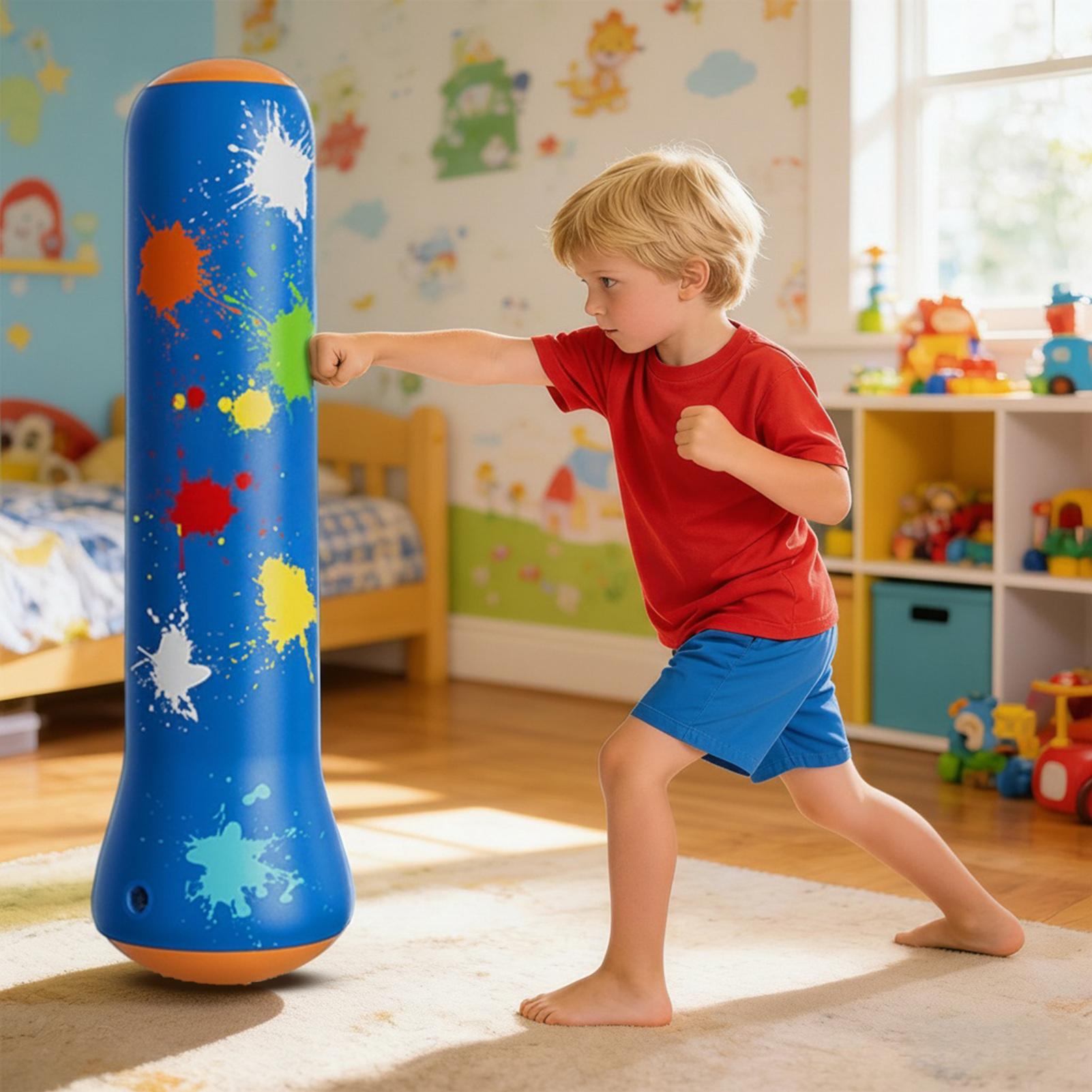 Punching Bag For Kids Inflatab - Kids Outdoor Equipment recension och pris