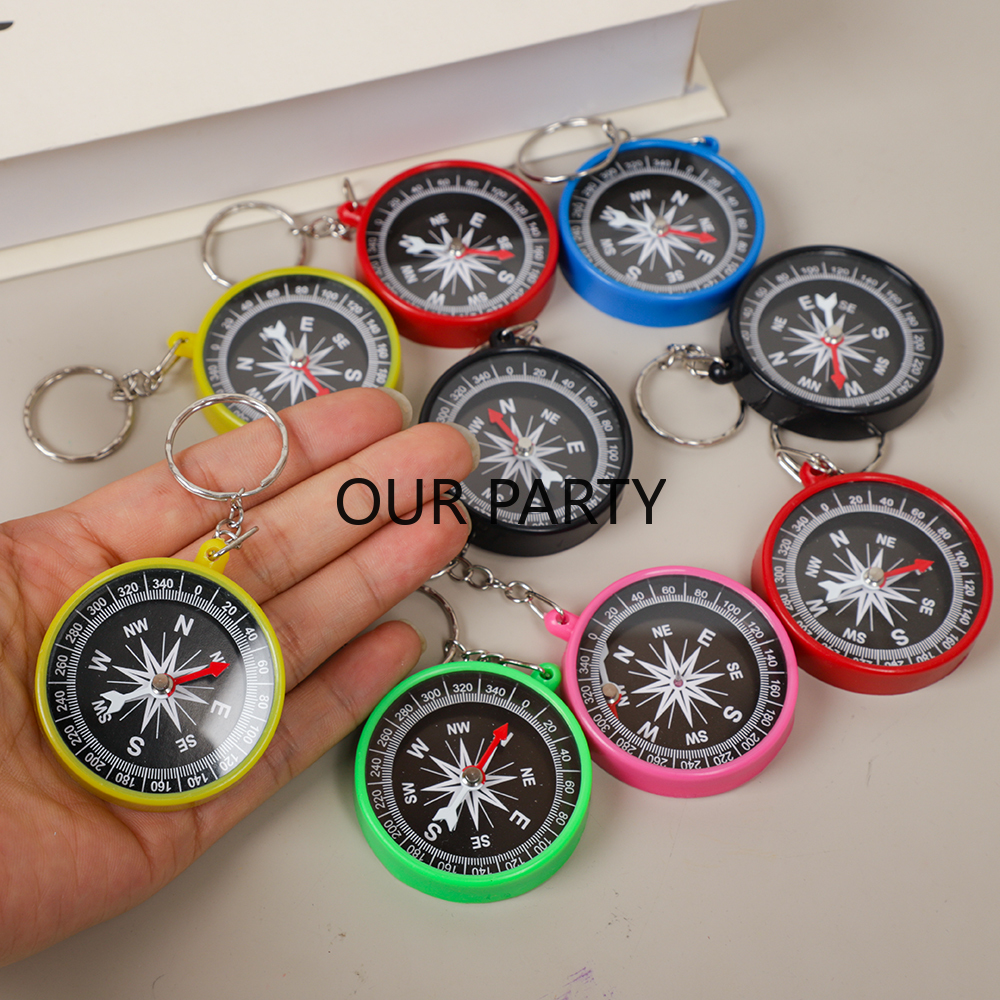 10Pcs Outdoors Compass Camping - Outdoor Kids In An Indoor World recension och pris