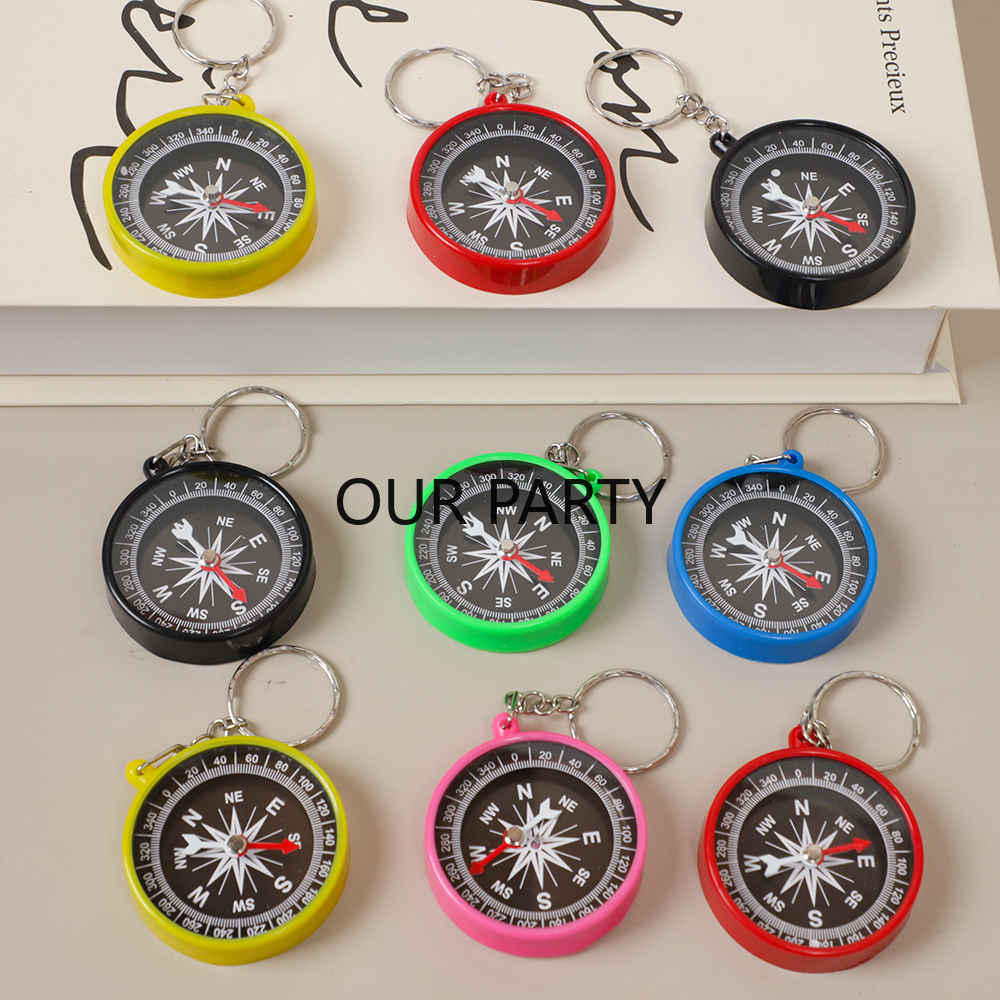 10Pcs Outdoors Compass Camping - Outdoor Kids In An Indoor World recension och pris