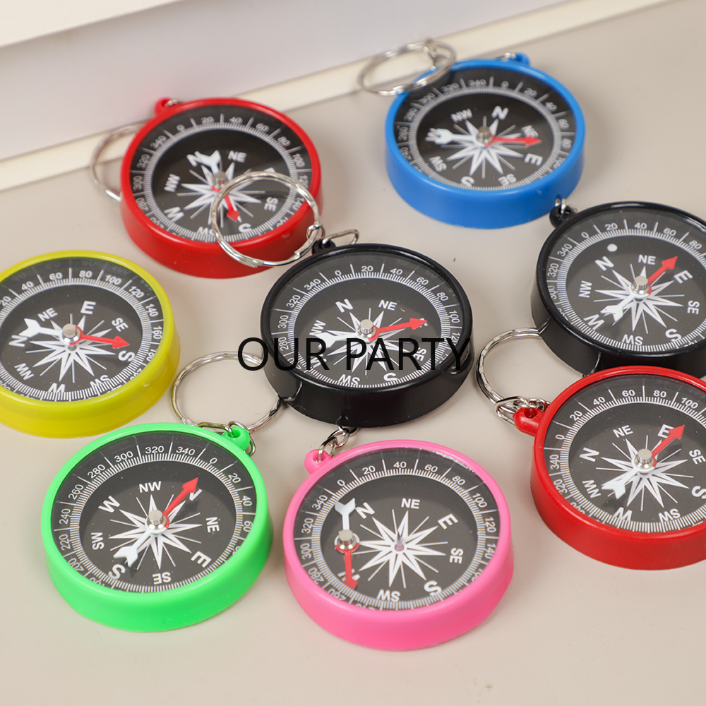 10Pcs Outdoors Compass Camping - Outdoor Kids In An Indoor World recension och pris