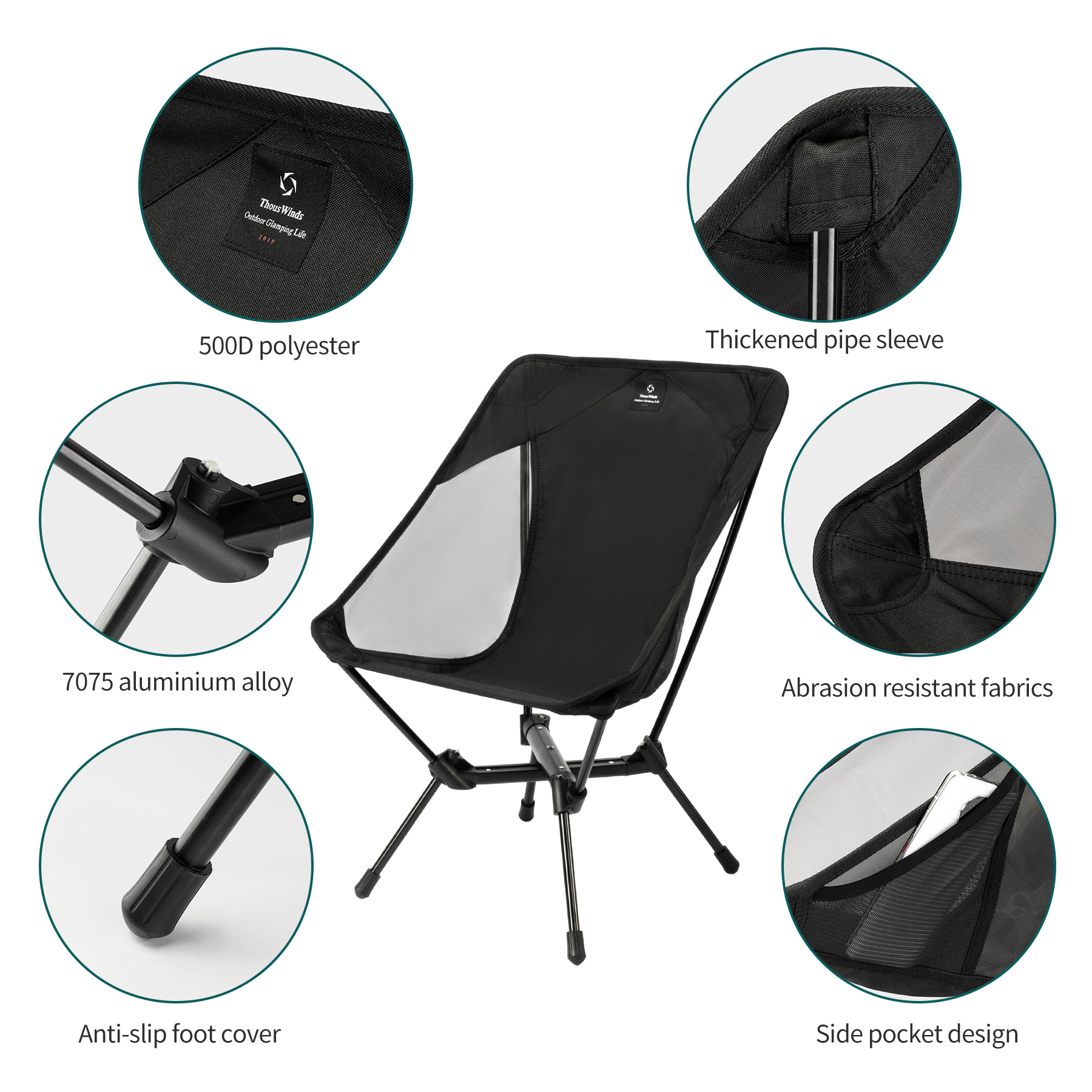 Thous Winds Adult/Child Ultral - Kids Outdoor Seating recension och pris