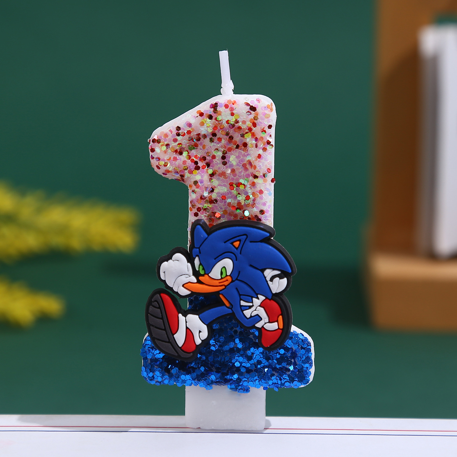 Blue Sonices Candle 0-9 Number - Kids Outdoor Kitchen Set recension och pris
