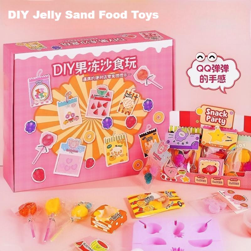 DIY Making Miniature Food Toys - Kids Outdoor Kitchen Set recension och pris