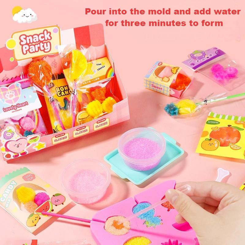 DIY Making Miniature Food Toys - Kids Outdoor Kitchen Set recension och pris