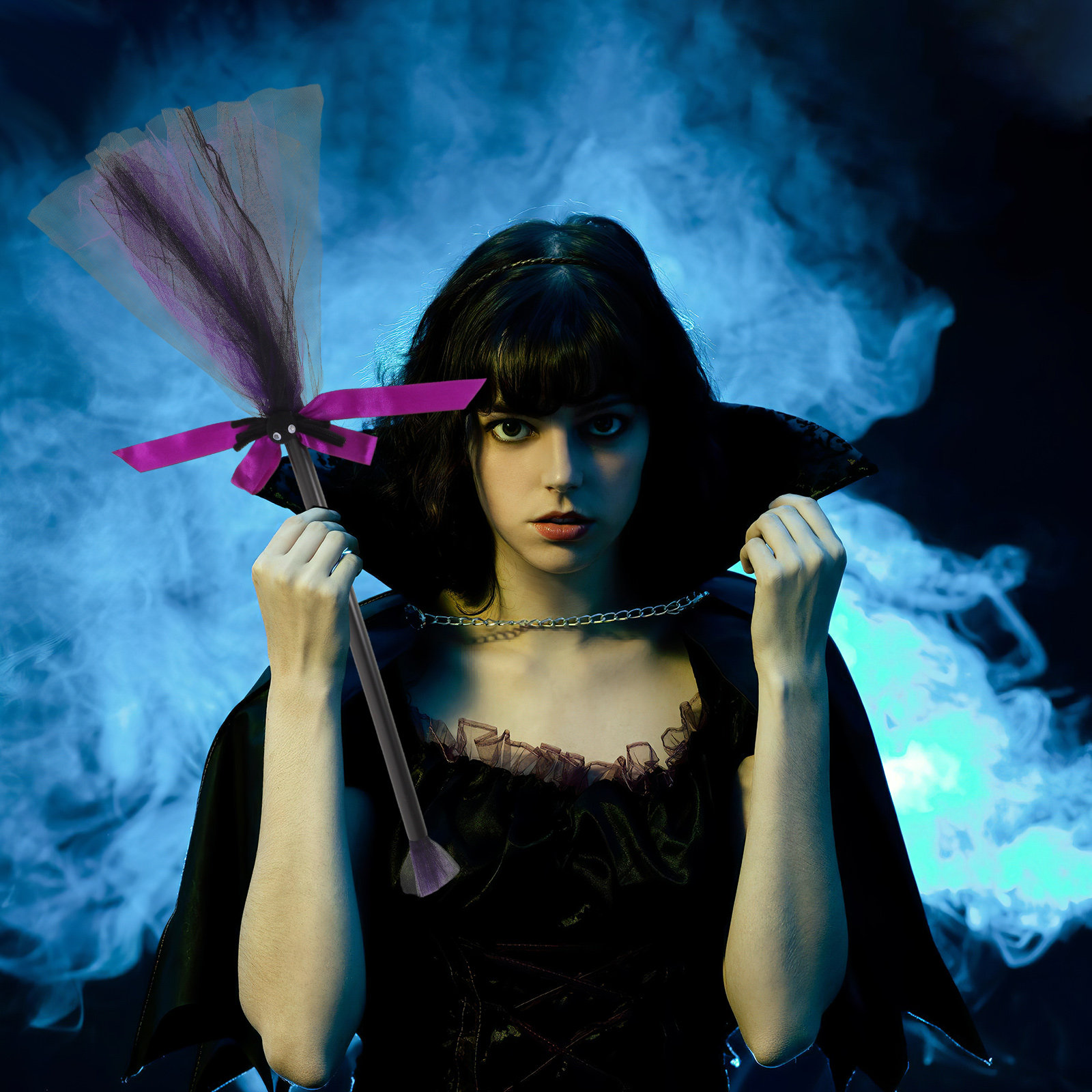 Halloween Witch Broomstick Min - Kids Outdoor Broom recension och pris