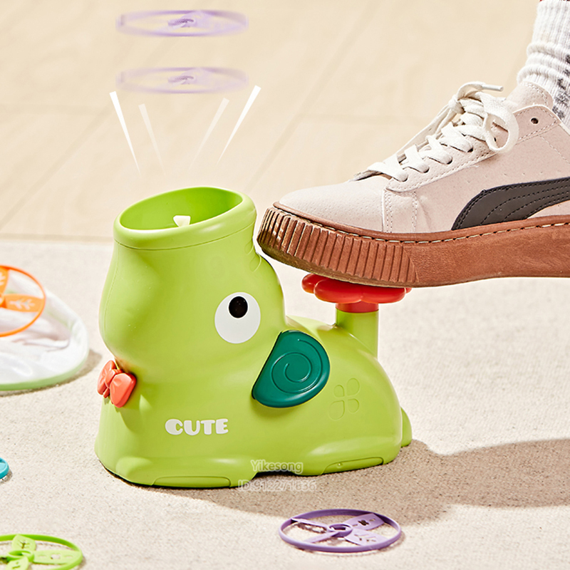 Flying Disc Air Rocket Launche - Kids Outdoor Garden Toys recension och pris