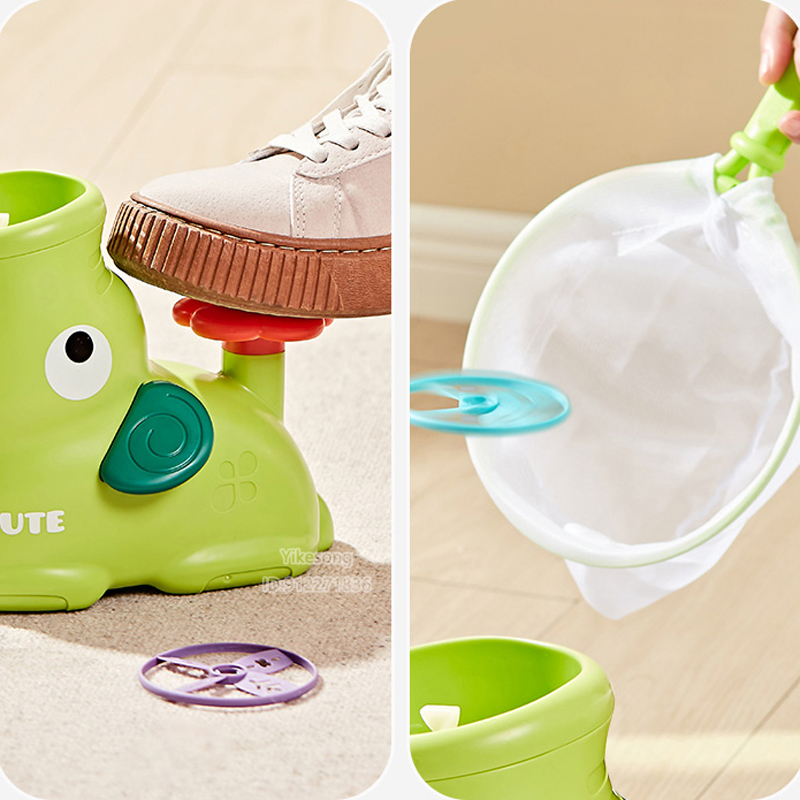Flying Disc Air Rocket Launche - Kids Outdoor Garden Toys recension och pris