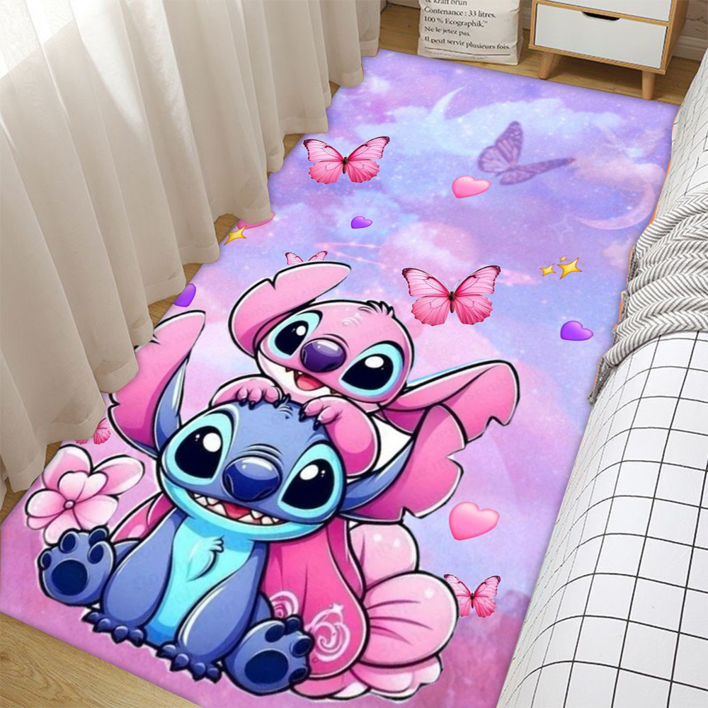 Disney Stitch Angel Cartoon Pr - Kids Outdoor Seating recension och pris