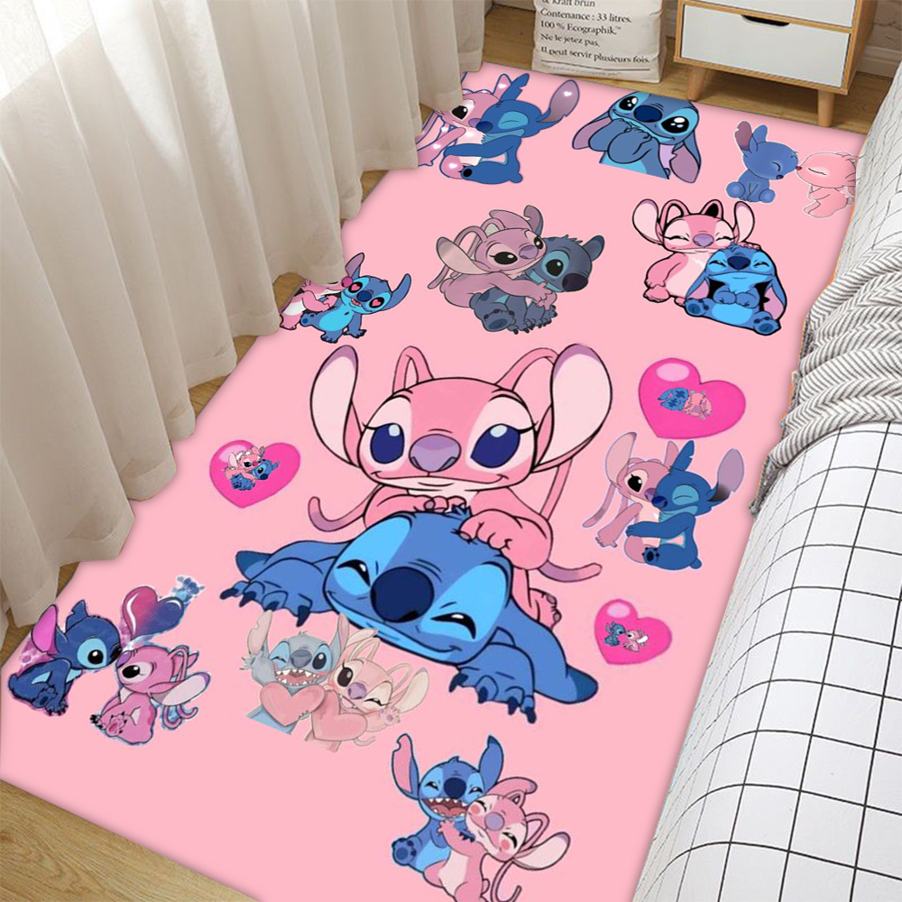 Disney Stitch Angel Cartoon Pr - Kids Outdoor Seating recension och pris