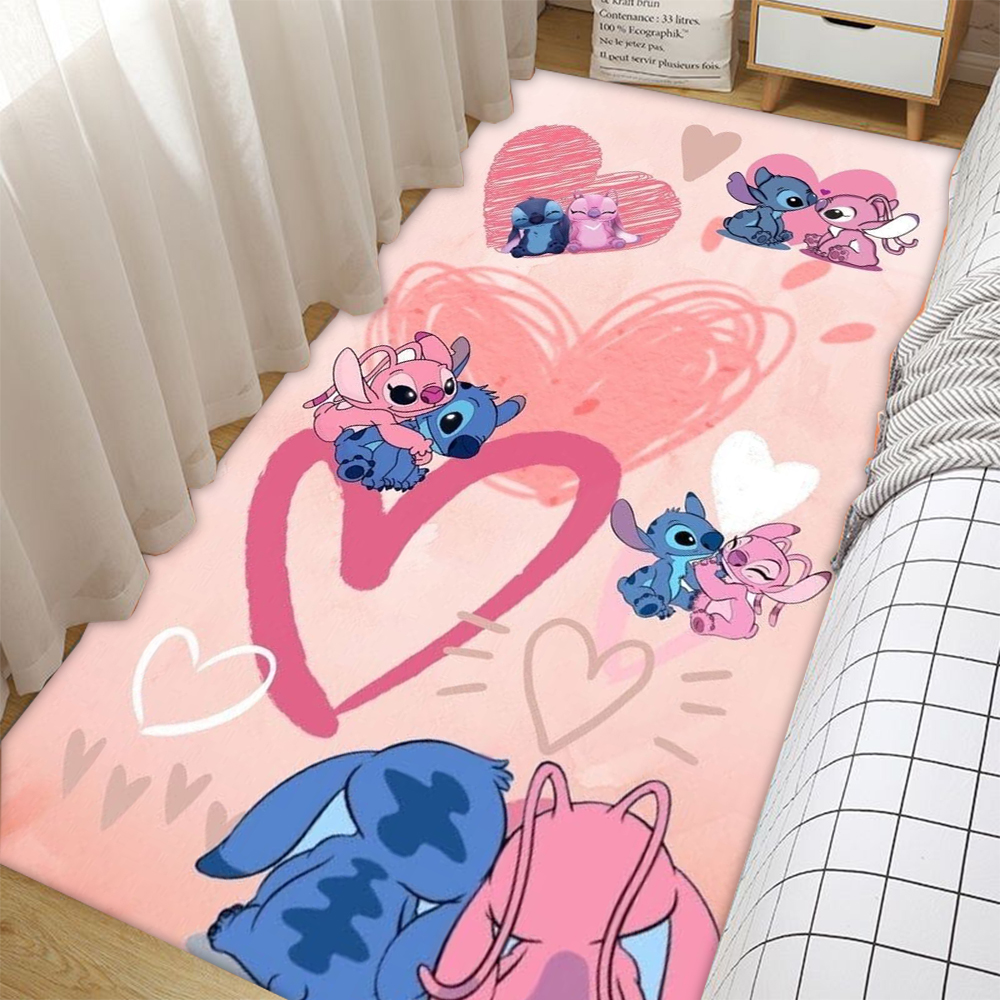 Disney Stitch Angel Cartoon Pr - Kids Outdoor Seating recension och pris