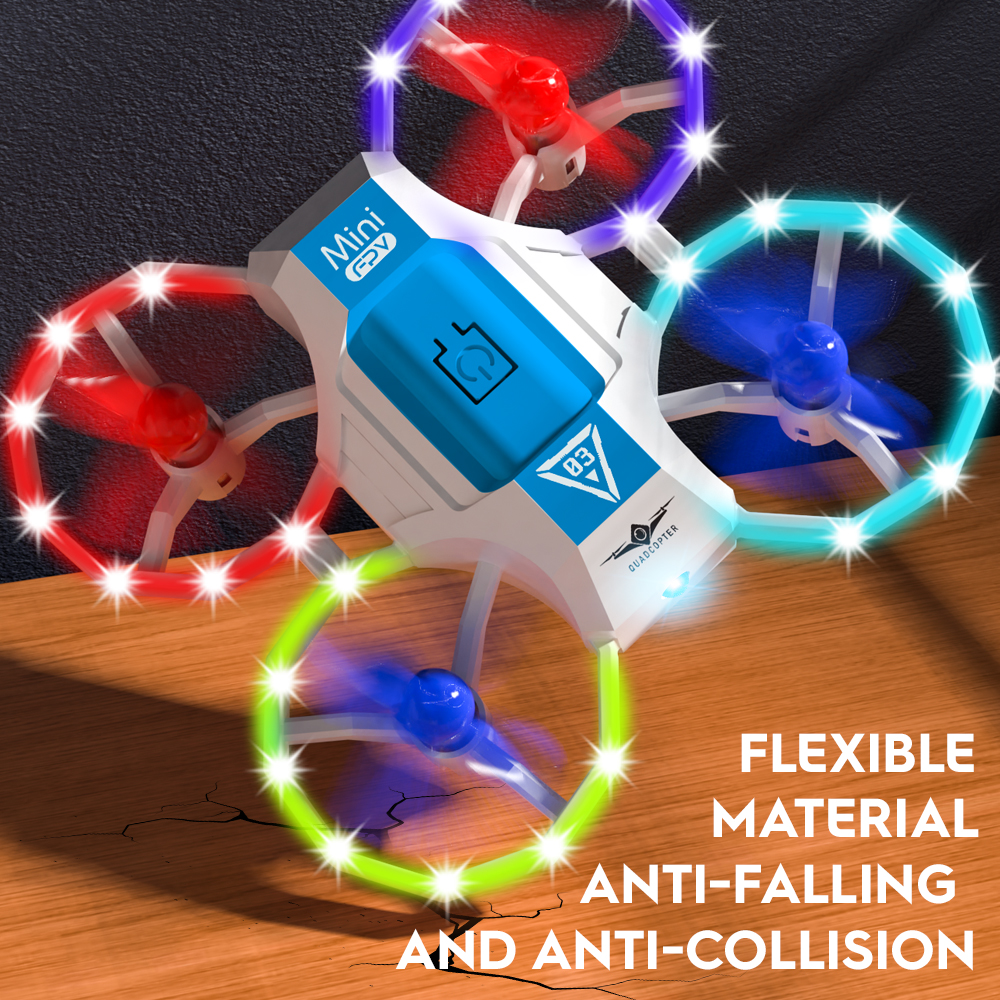 KF601 New Mini Drones With Mus - Kids Outdoor Entertainment recension och pris