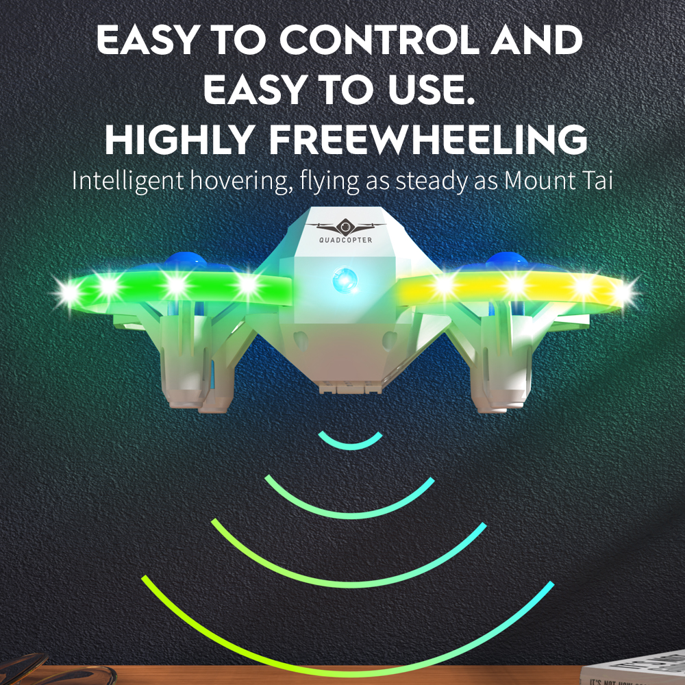 KF601 New Mini Drones With Mus - Kids Outdoor Entertainment recension och pris
