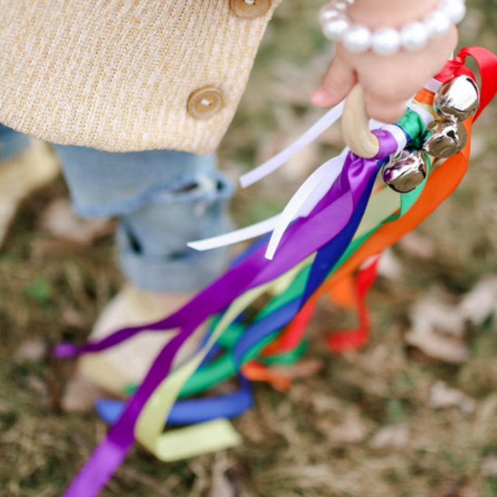2Pcs Children Ribbon Circle Co - Kids Outdoor Education recension och pris