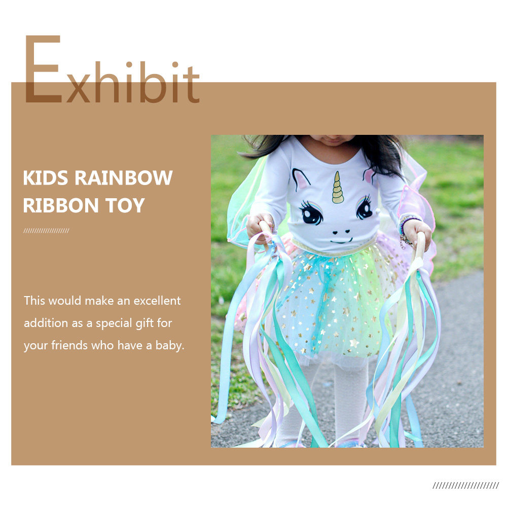 2Pcs Children Ribbon Circle Co - Kids Outdoor Education recension och pris