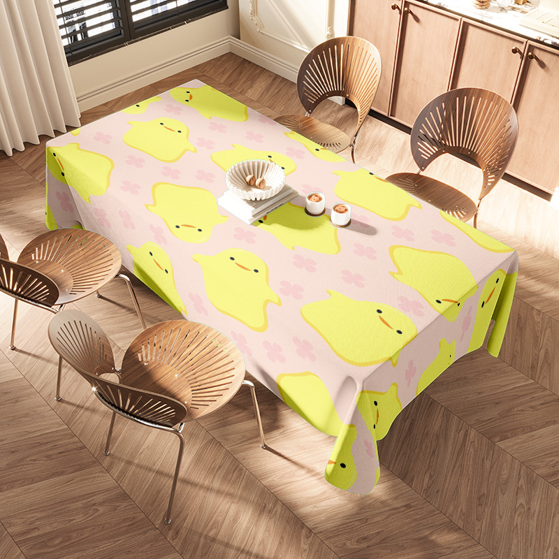 Cute Cartoon Chicken Tableclot - Kids Outdoor Dining Set recension och pris