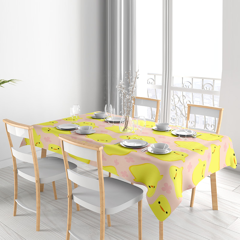 Cute Cartoon Chicken Tableclot - Kids Outdoor Dining Set recension och pris