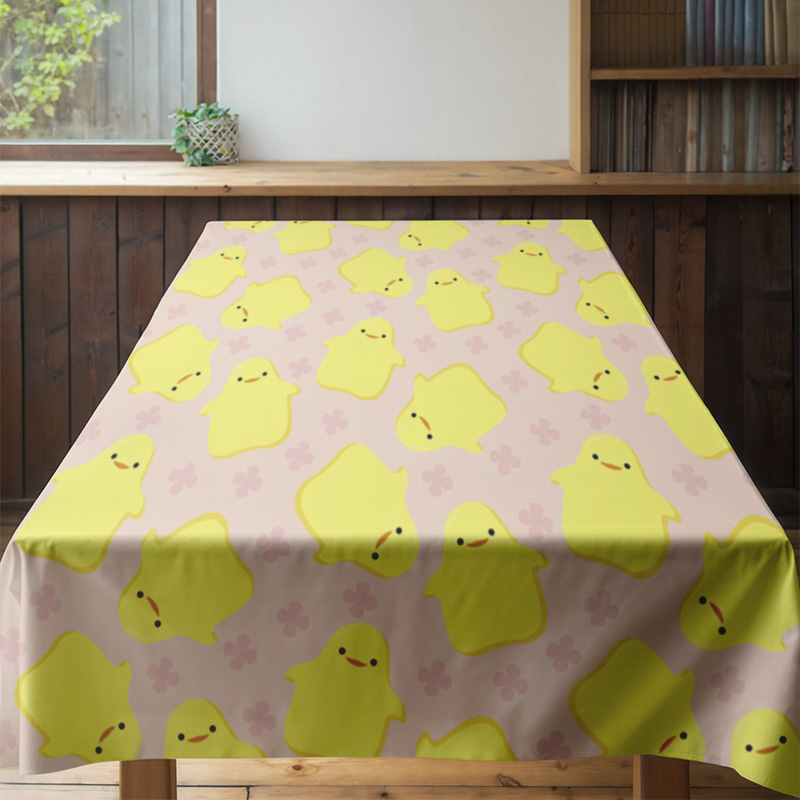 Cute Cartoon Chicken Tableclot - Kids Outdoor Dining Set recension och pris