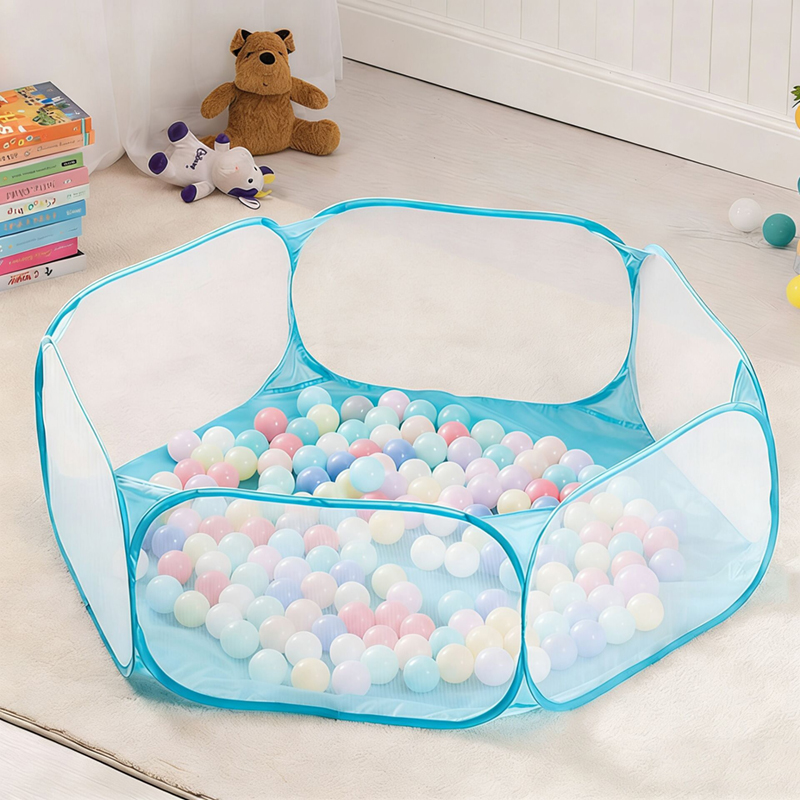 1.2M Ball Pit Ball Pool Foldab - Kids Outdoor Dome recension och pris