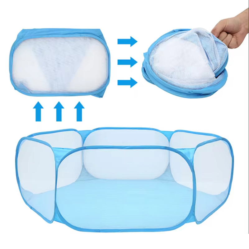 1.2M Ball Pit Ball Pool Foldab - Kids Outdoor Dome recension och pris