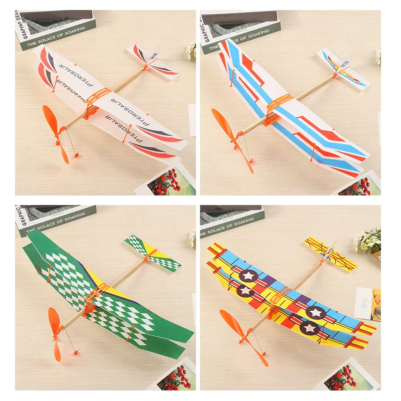 1PC Foam Glider Plane Airplane - Kids Outdoor Education recension och pris