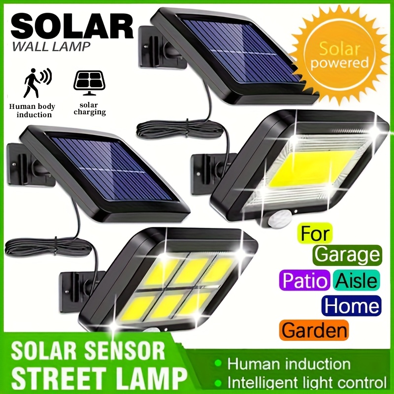 LED Solar Split Wall Lamp Outd - Balance Beam Outdoor recension och pris