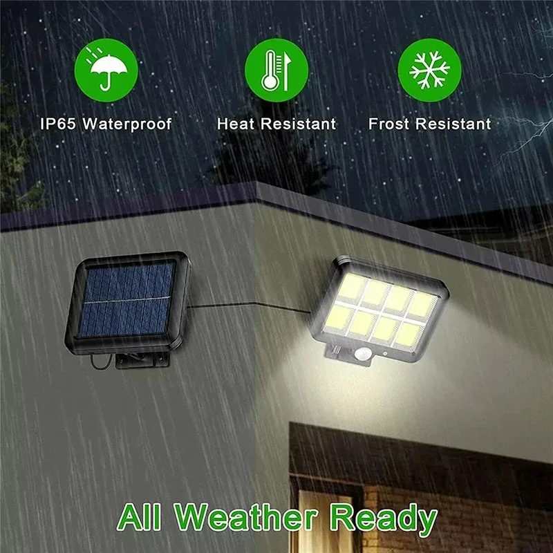 LED Solar Split Wall Lamp Outd - Balance Beam Outdoor recension och pris